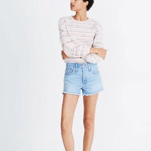 Madewell relaxed denim shorts
